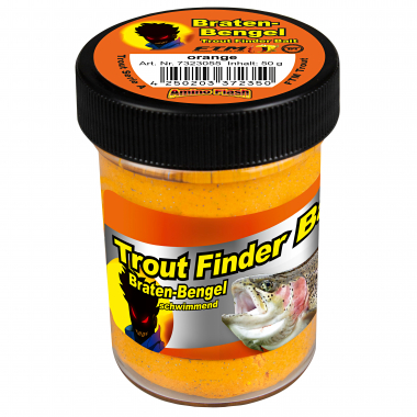 FTM Trout Finder Bait Braten Bengel (orange)