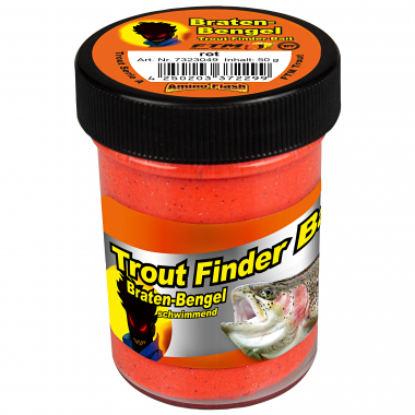 FTM Trout Finder Bait Braten Bengel (rot)