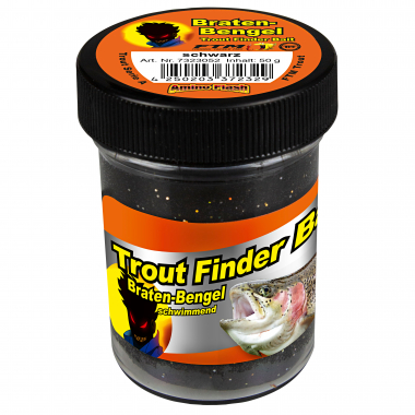 FTM Trout Finder Bait Braten Bengel (schwarz)