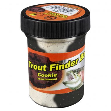 FTM Trout Finder Bait Cookie (schwarz,weiß)