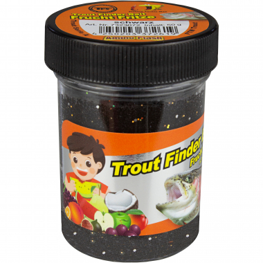 FTM Trout Finder Bait Frucht Fritze (schwarz)