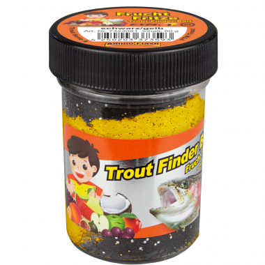FTM Trout Finder Bait Frucht Fritze (schwarz,gelb)