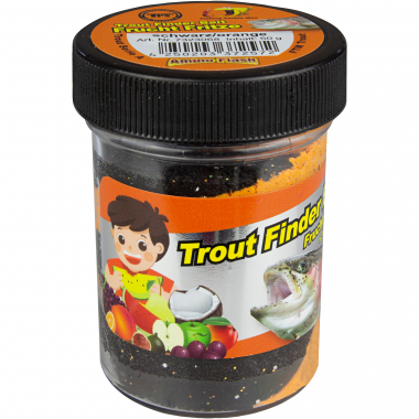 FTM Trout Finder Bait Frucht Fritze (schwarz,orange)