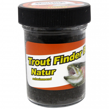 FTM Trout Finder Bait Natur (Schwarz)