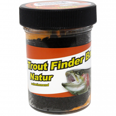 FTM Trout Finder Bait Natur (Schwarz/Orange)