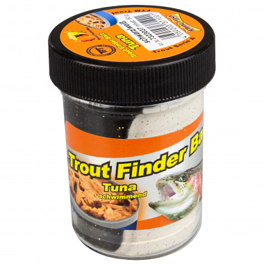 FTM Trout Finder Bait Tuna (schwarz,weiß)