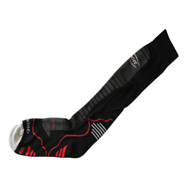 Grisport Cima 2 Funktionssocken Unisex, lang (Black/Grey/Red)