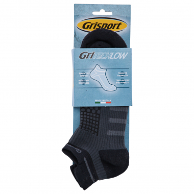 Grisport GRItech Low Funktionssocken Unisex, kurz (Black)