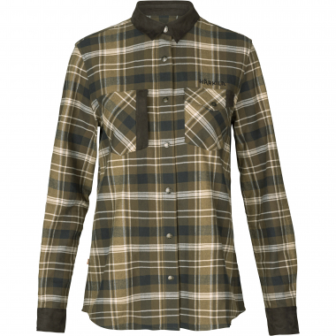 Härkila Damen Aivak L/S Shirt Women Damen (Antique Bronze)