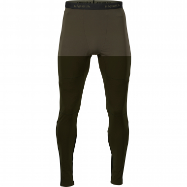 Härkila Heat Long Johns Herren (Willow Green/Black)