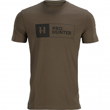 Härkila Herren T-Shirt Pro Hunter (salte brown)