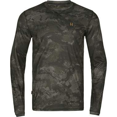 Härkila Langarm-T-Shirt Noctyx Camo