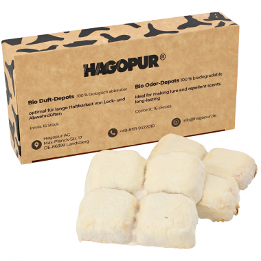 Hagopur Bio Duft-Depots