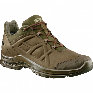 Haix Black Eagle Nature GTX Low Herren (Brown/Green)