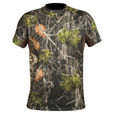 Hart Crew-S T-Shirt Herren (Camo Forest)
