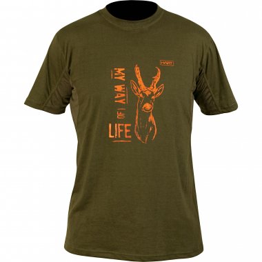 Hart Herren T-Shirt Branded Roe Deer