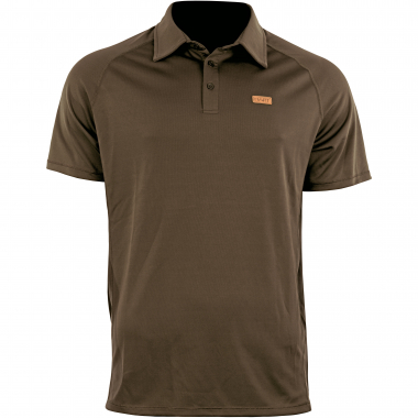 Hart Pace Polo-Shirt Herren (Brown)