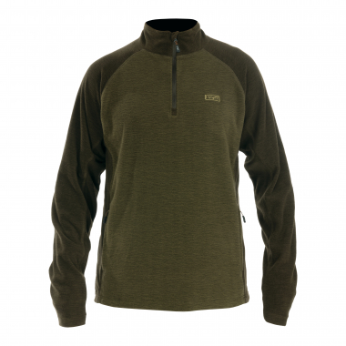 Hart Sarren Fleecepullover Herren (Dark Olive/Brown)