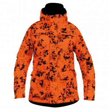 Hart Taunus 3R-J Jacke Damen (Dark Olive/Hi-Vis Camo)