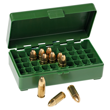 Hartplastik-Munitionsboxen