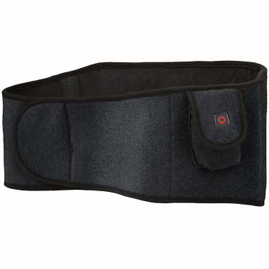 Heat2go Thermo Belt (Schwarz)