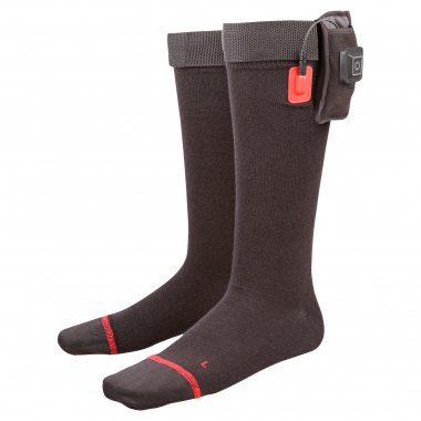 Heat2go Unisex Thermo Socken (ohne Akkus, Ladegerät, Batterietaschen)