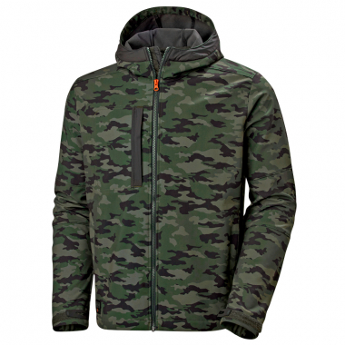Helly Hansen Hooded Softshell Jacke Kensington