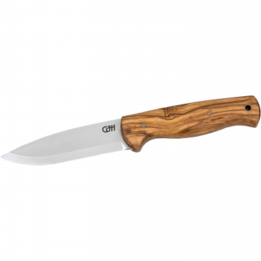 Herbertz Outdoormesser Olivenholz
