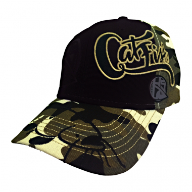 Hotspot Unisex Catfish Cap Unisex (Camouflage/Army Style)