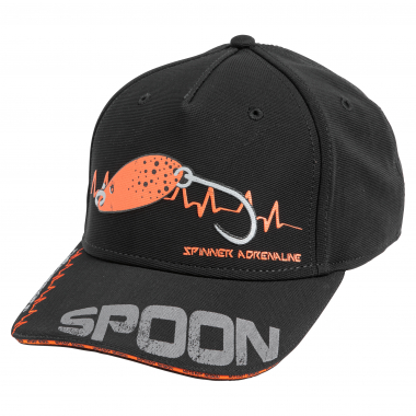 Hotspot Unisex Spoon Cap Unisex (Black)