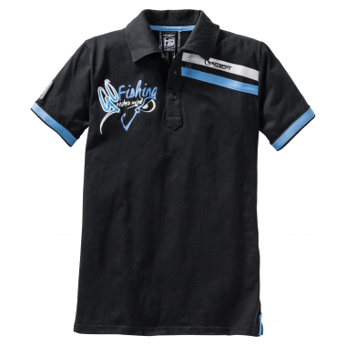 Hotspot Vintage My Home Polo-Shirt Herren (Marine)