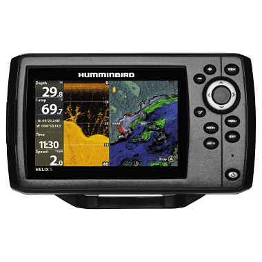 Helix 5 Chirp GPS G2 Humminbird Echolot GPS Portabel Master Edition Komplett 