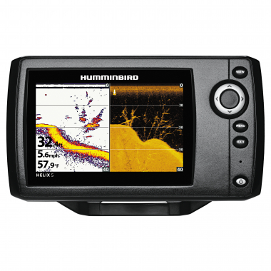 Humminbird Echolot GPS Portabel Master Edition Plus Helix 5 Chirp GPS G2 