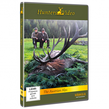 Hunters Video DVD Die österreichischen Alpen