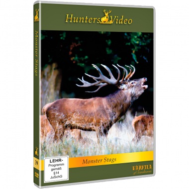 Hunters Video DVD Kapitale Rothirsche von Hunters Video