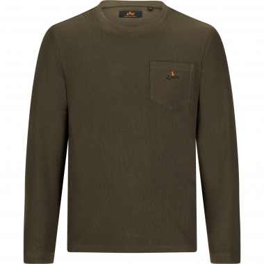 il Lago Basic Herren Longsleeve Heavy Keiler