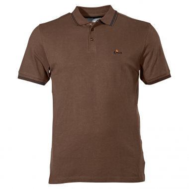 il Lago Basic Herren Poloshirt Pique