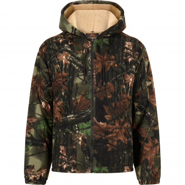 il Lago Basic Herren Thermo Fleecejacke (camouflage)
