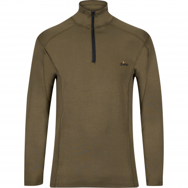 il Lago Basic Herren Zipperpullover Larvic 