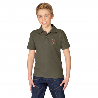 il Lago Basic Kinder Polo-Shirt Rehbock (Kinder)