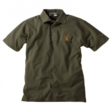 il Lago Basic Unisex Polo-Shirt Rothirsch (Erwachsene)