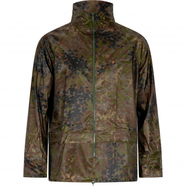 il Lago Basic Unisex Regenanzug Camou