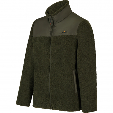 Il Lago Fleecejacke Asken Herren (Oliv)