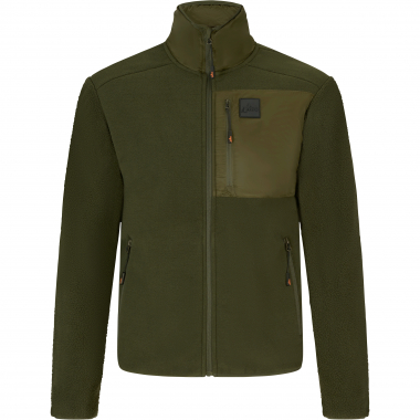 Il Lago Fleecejacke ScandicMountain Herren (Oliv)