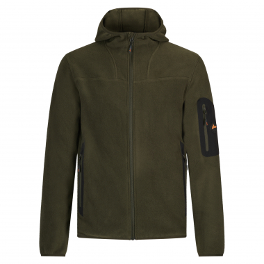 Il Lago Fleecejacket Mossland Herren (Oliv)