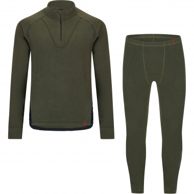 Il Lago Fleece-Thermounterwäsche SilentX 150 (Dunkel Oliv)