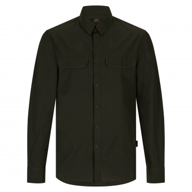 Il Lago Funktionshemd Shawk VentixAir Herren (Dunkel Oliv)