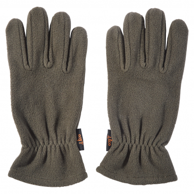 Il Lago Handschuhe Fleece (Oliv)