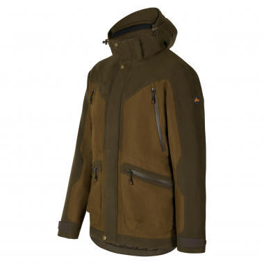 Il Lago Jacke PolarSilent LTX Herren (Oliv/Braun)