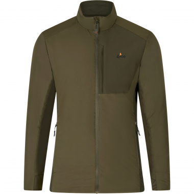 Il Lago Jacke Thermoloft Herren (Oliv)